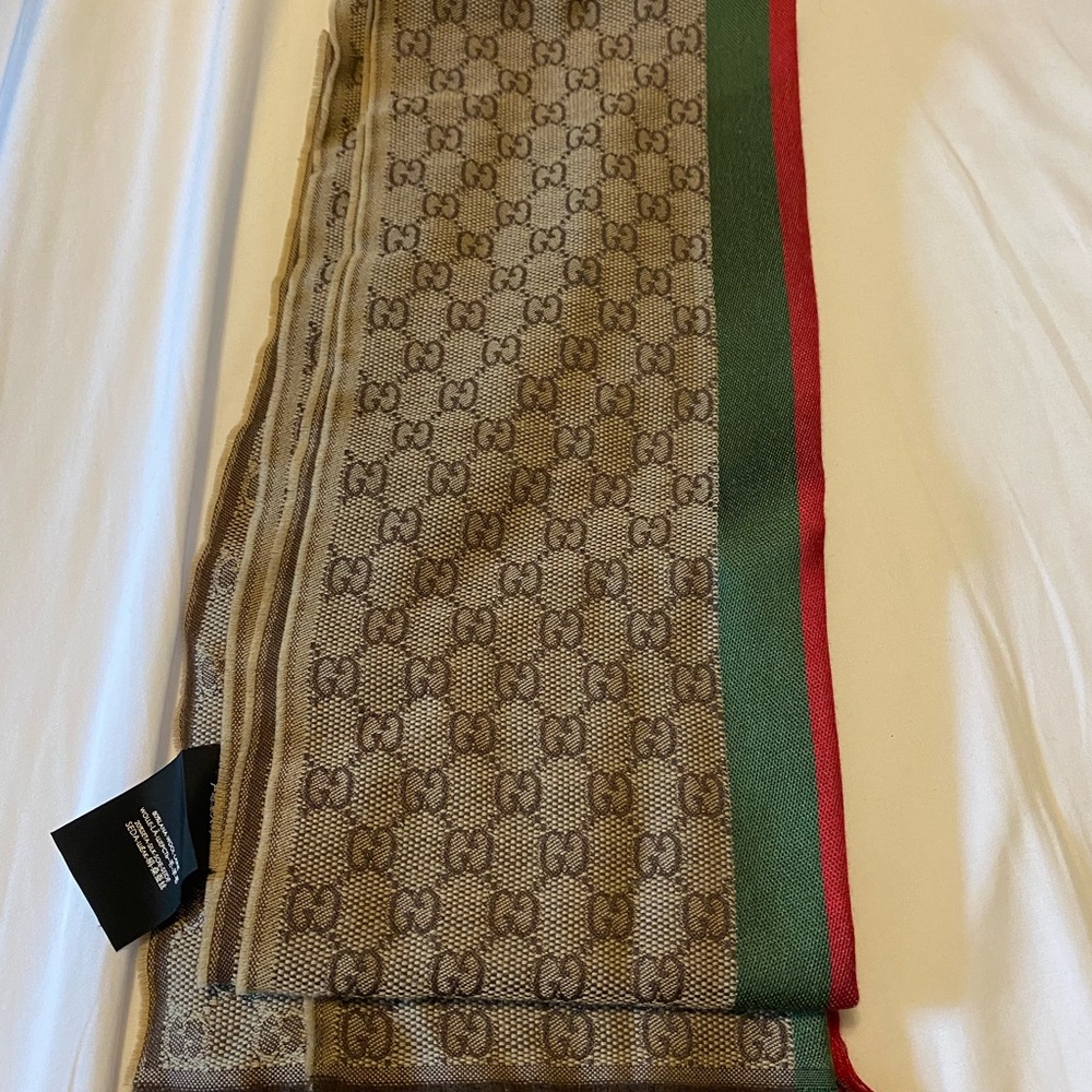 Real Gucci scarf